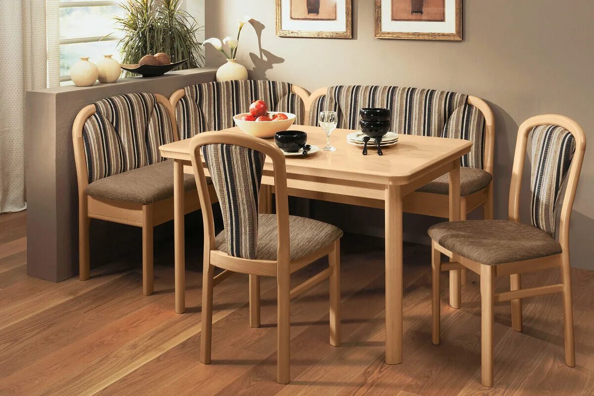 Кухонная обеденная зона фото Как подобрать обеденную группу для кухни?" - Яндекс Кью