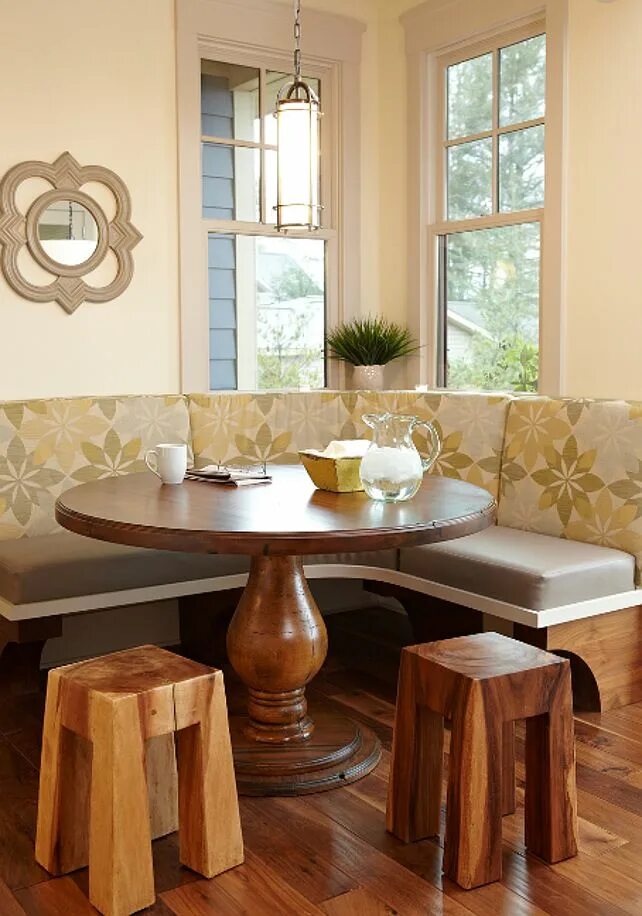 Кухонная обеденная зона фото eating nook Farmhouse dining, Banquette seating in kitchen, Beautiful dining roo