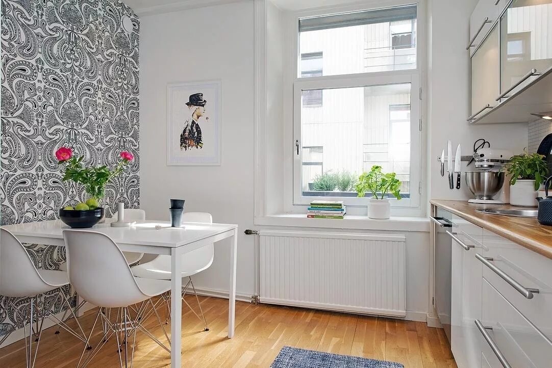 Кухонная обои фото Обои для кухни: какие выбрать?