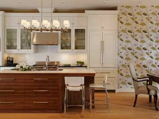 Кухонная обои фото coolComp Dream kitchen, Home kitchens, Kitchen and bath gallery