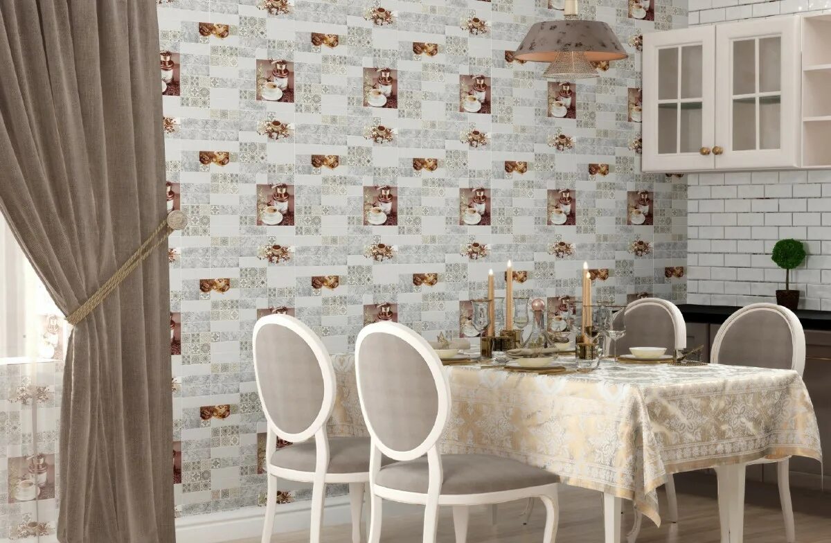 Кухонная обои фото Купить Обои Гомель-Фокс Американо 3890 0,53х10м c бесплатной доставкой в Евроком