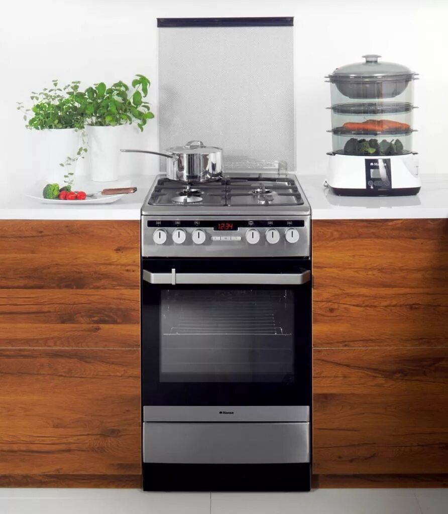 Кухонная плита фото Каких размеров бывают плиты