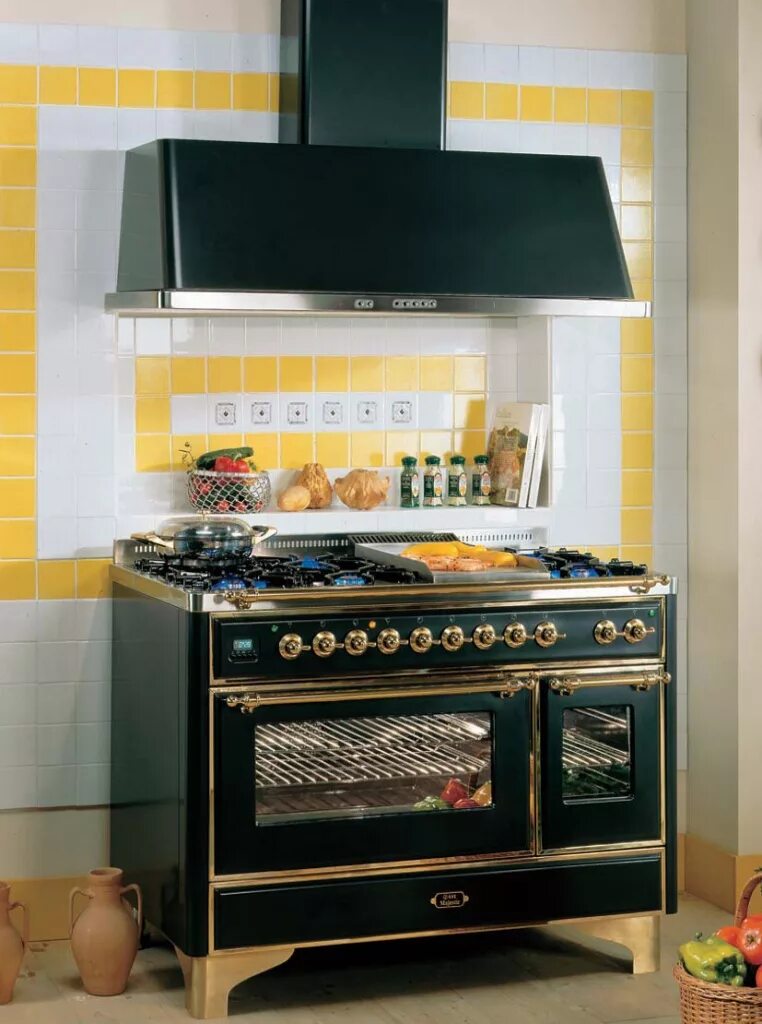 Кухонная плита фото ILVE: Профессиональная кухня у вас дома