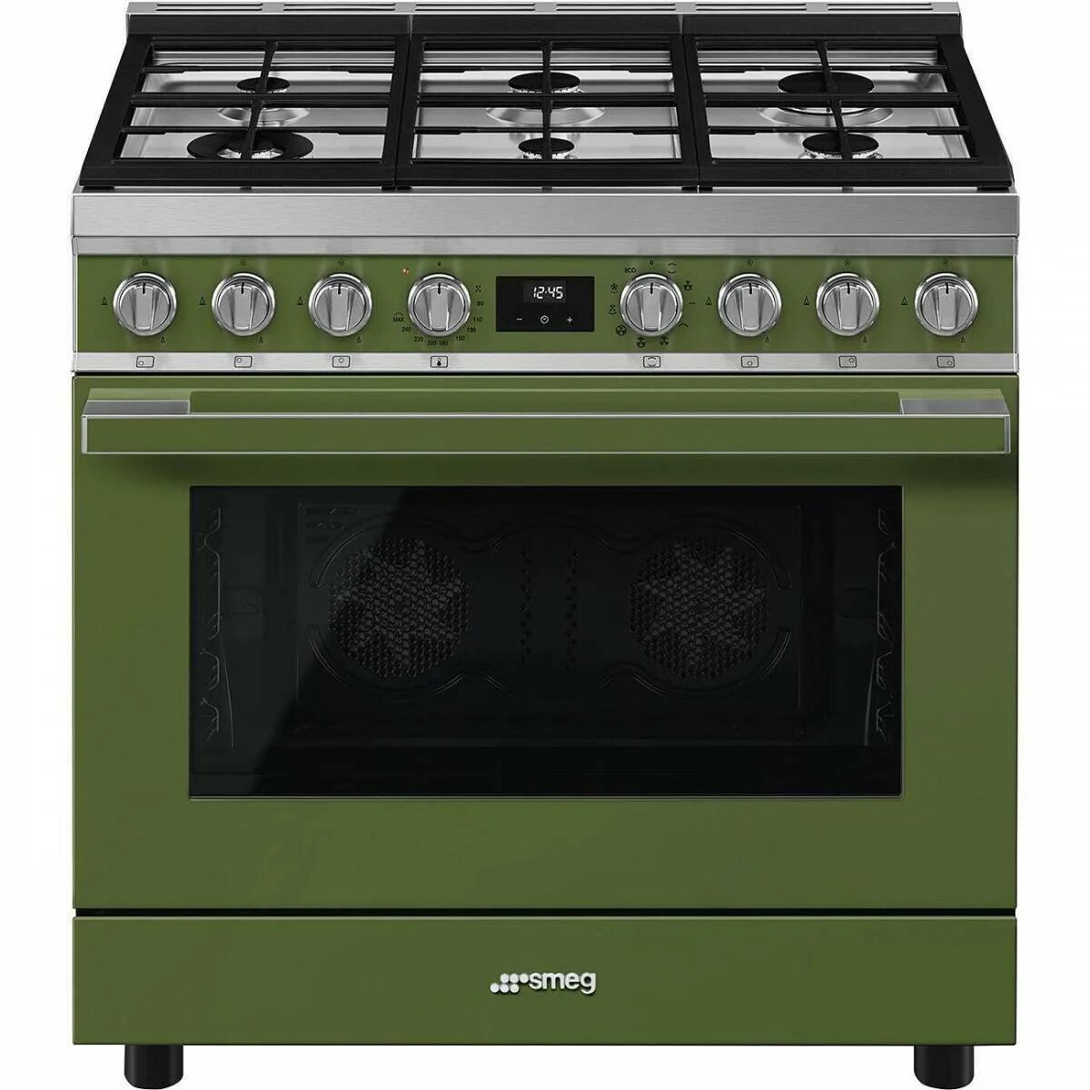 Кухонная плита фото Купить Варочный центр Smeg CPF9GMOG1 по цене 439 990 руб. Интернет-магазин бытов