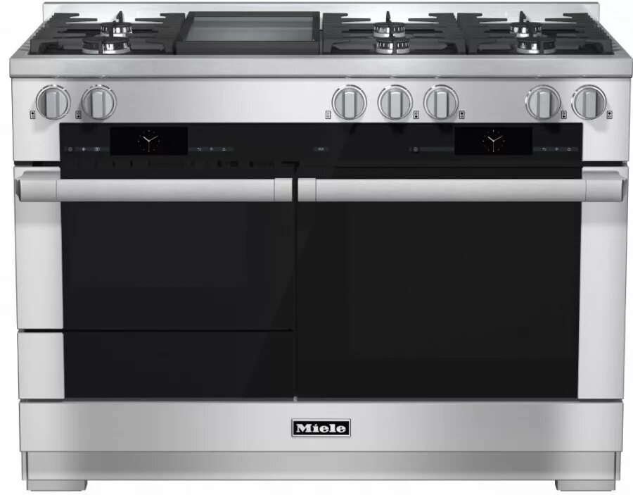 Кухонная плита фото Комбинированная плита Miele HR 1956 G (серия Range Cooker) в Санкт-Петербурге ку