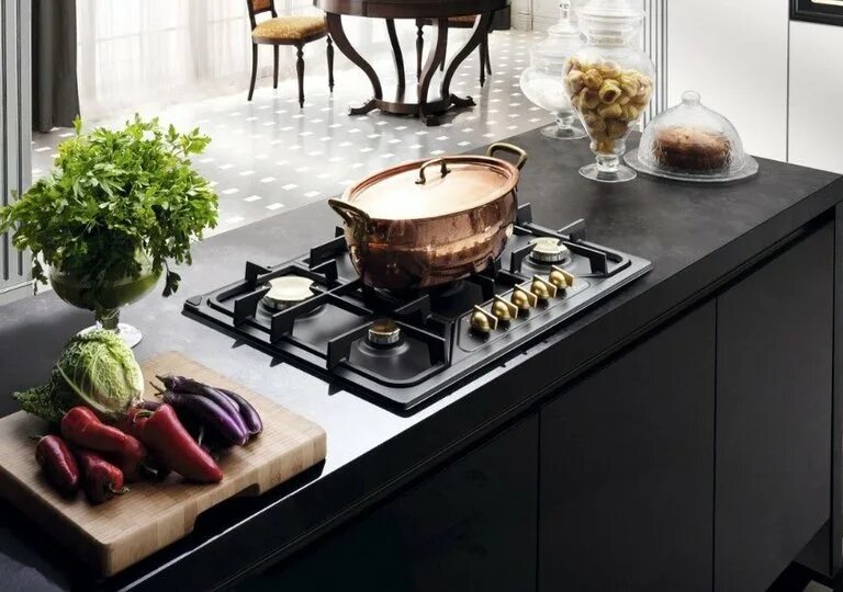 Кухонная плита в интерьере Статьи о бренде Elica - читайте на нашем сайте