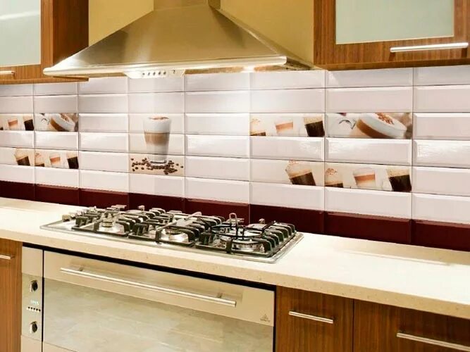 Кухонная плитка фото дизайн фартук Плитка Absolut Keramika Monocolor - купить в интернет магазине, лучшая цена, дос