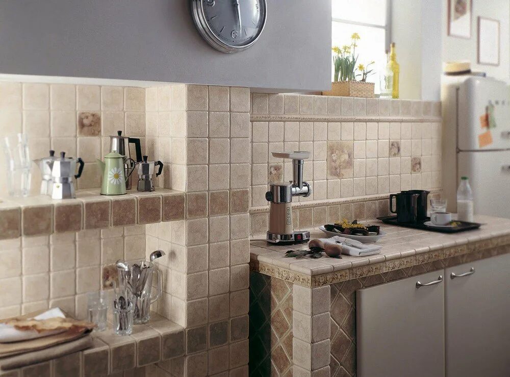 Кухонная плитка на стены фото Итальянская плитка CIR Marble Age купить по лучшей цене в Москве - КерамТрейд