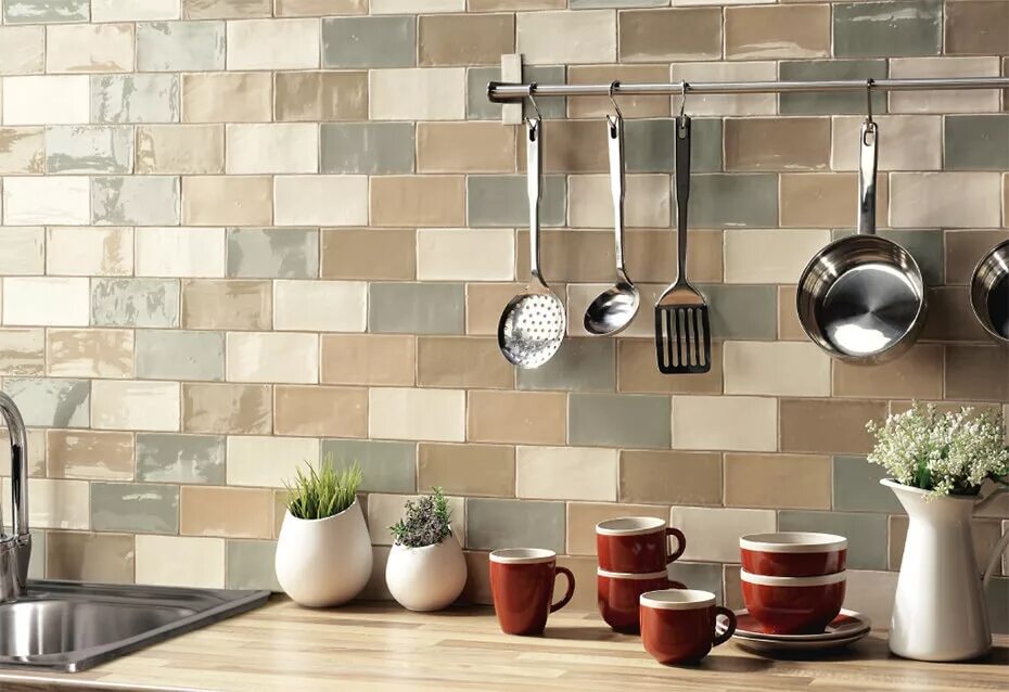 Кухонная плитка на стены фото Испанская плитка Natucer Age Art