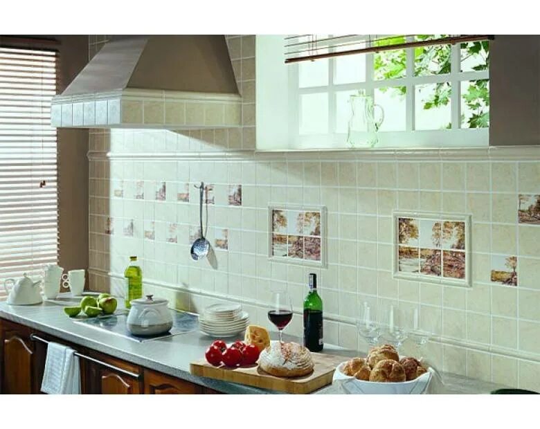 Кухонная плитка на стены фото Испанская плитка для кухни на фартук, фото, коллекции испанской плитки на фартук