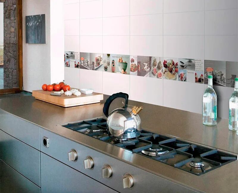 Кухонная плитка в интерьере Как подобрать плитку для фартука на кухню