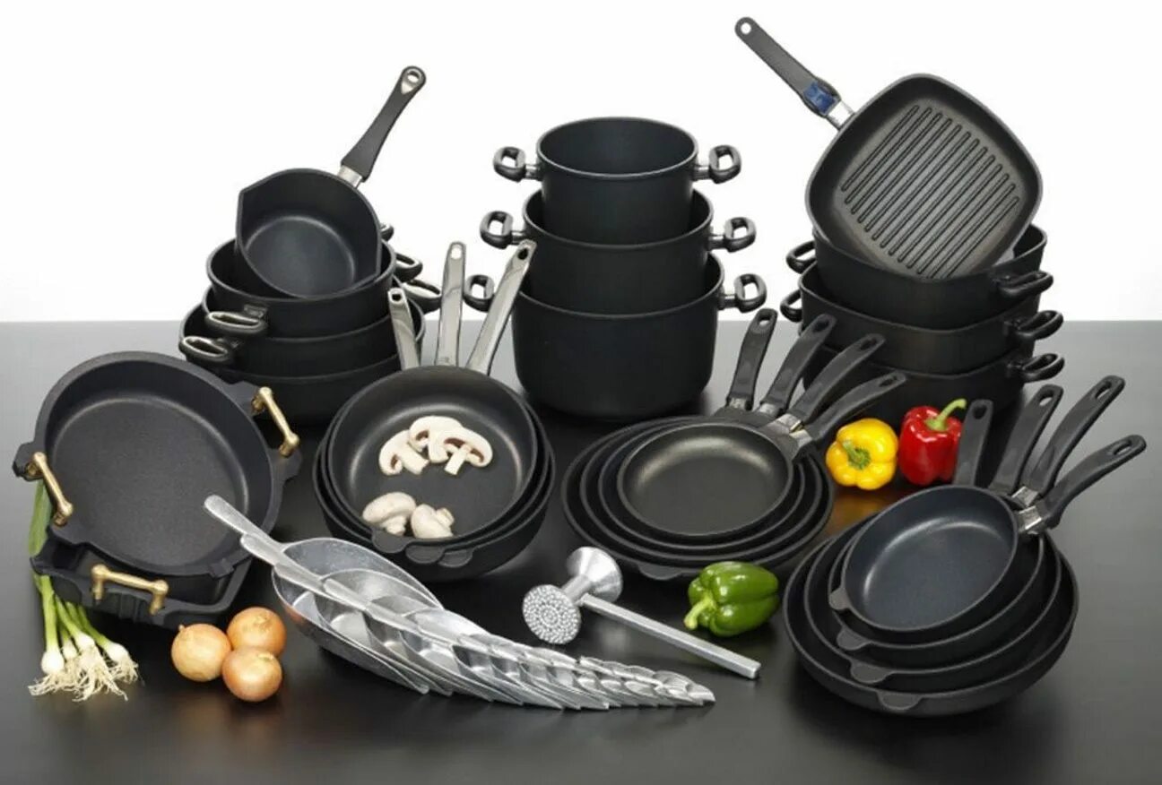 Кухонная посуда фото и названия Какая посуда нужна для кухни дома. Список необходимого минимума