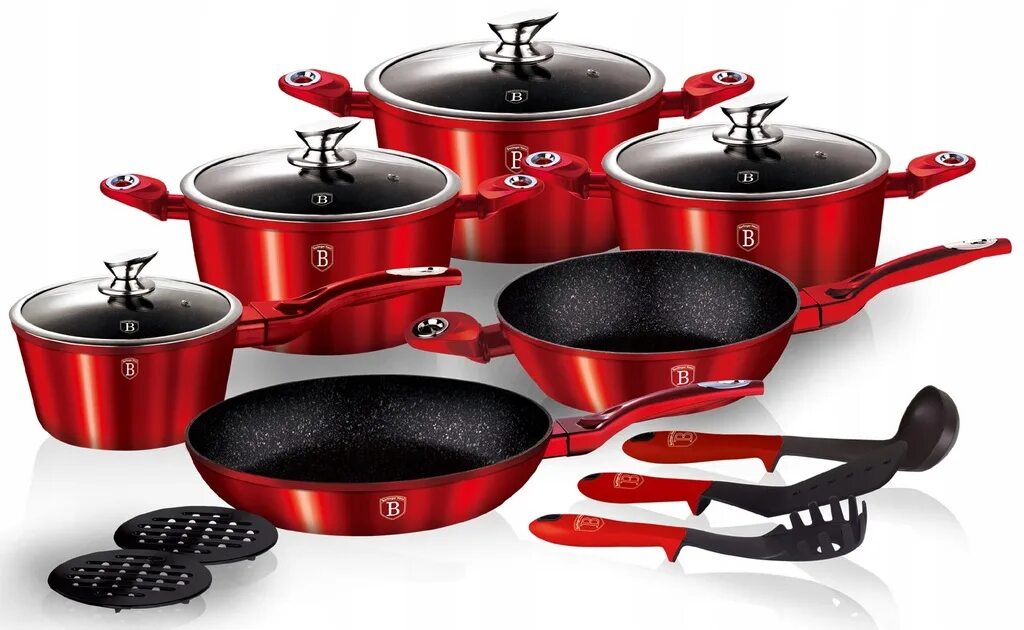 Кухонная посуда фото и названия Купить BERLINGER HAUS кашпо 15 EL BURGUNDY BH-1226: отзывы, фото и характеристик