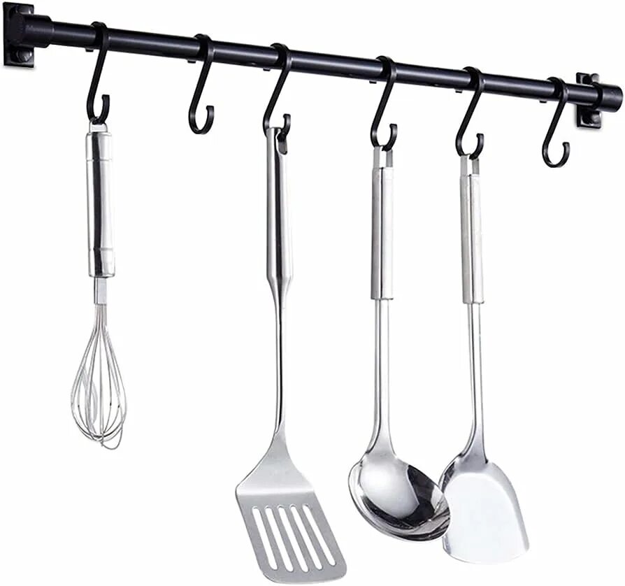 Кухонная штанга с крючками фото Gracia Acuoso yo barra cucina amazon Excesivo sala Hipócrita