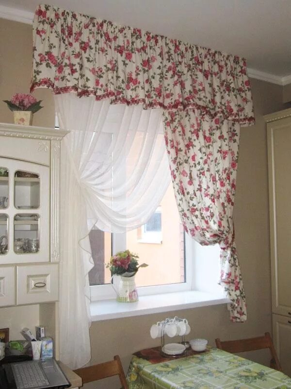 Кухонная шторка фото Шторы на кухню купить в Нижнем Новгороде