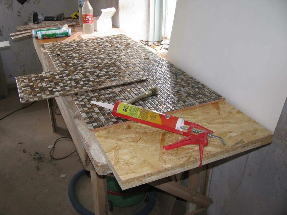 Кухонная столешница своими руками фото Столешницы сделать самому: найдено 83 изображений