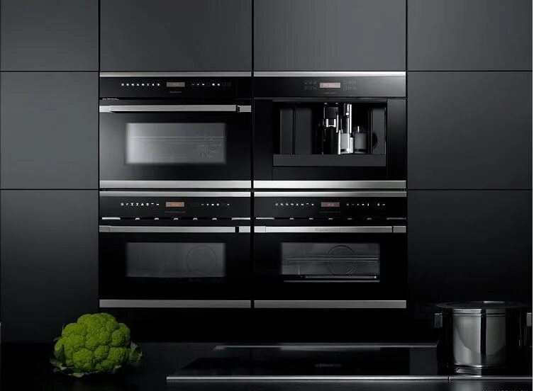 Кухонная техника фото Встраиваемая кофемашина KUPPERSBUSCH CKV 6550.0 G8 купить в интернет-магазине Пр