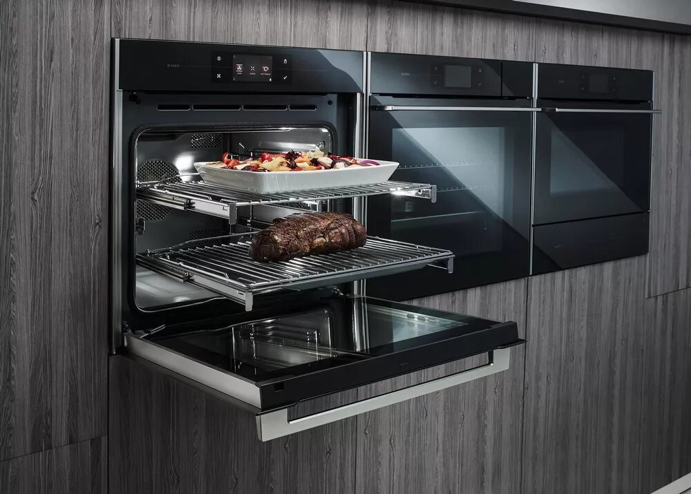 Кухонная техника фото Духовой шкаф Asko OP8683S - Korzina