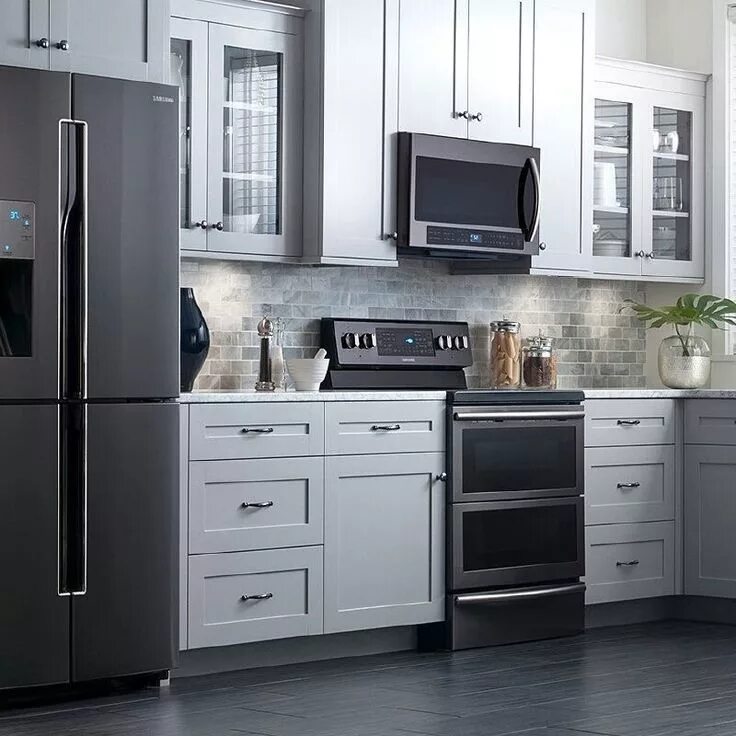 Кухонная техника фото Pin on remodeling Budget kitchen remodel, Kitchen cabinet remodel, Kitchen remod