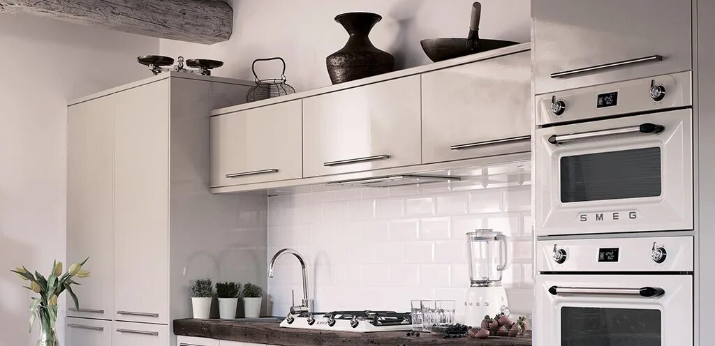 Кухонная техника в интерьере Бежевые духовые шкафы с гарантией от производителя и бесплатной доставкой в Моск