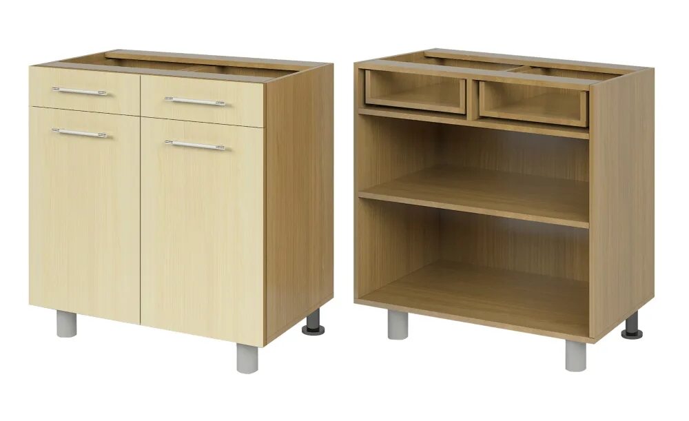 Кухонная тумба фото Тумбочка с ящиками кухня: найдено 80 картинок