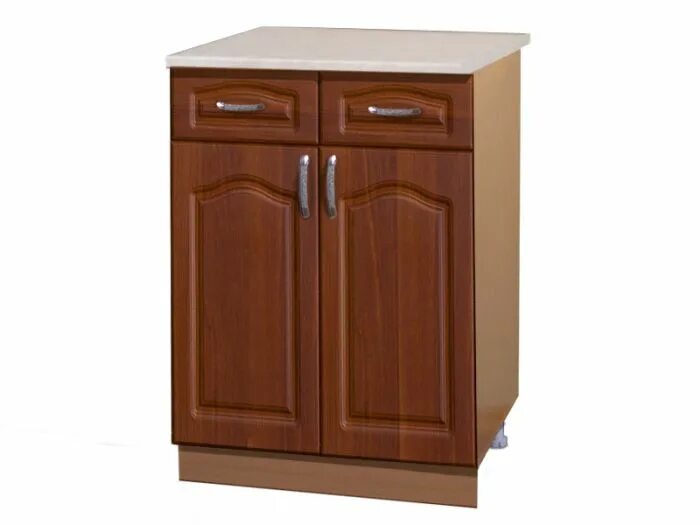 Кухонная тумба фото Продам новую Кухню "Элен" 130 см орех мдф купить, цена: 9421 руб, объявление в р