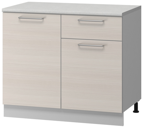 Кухонная тумба фото Шкаф напольный Симпл CH 103 (ШН1Я 1000) - купить в интернет-магазине по низкой ц