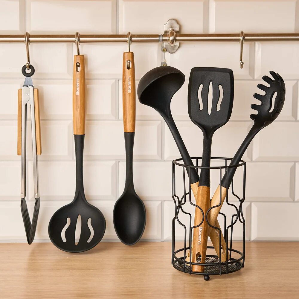 Кухонная утварь фото Набор Приборов Черпак - купить в интернет-магазине OZON по выгодной цене