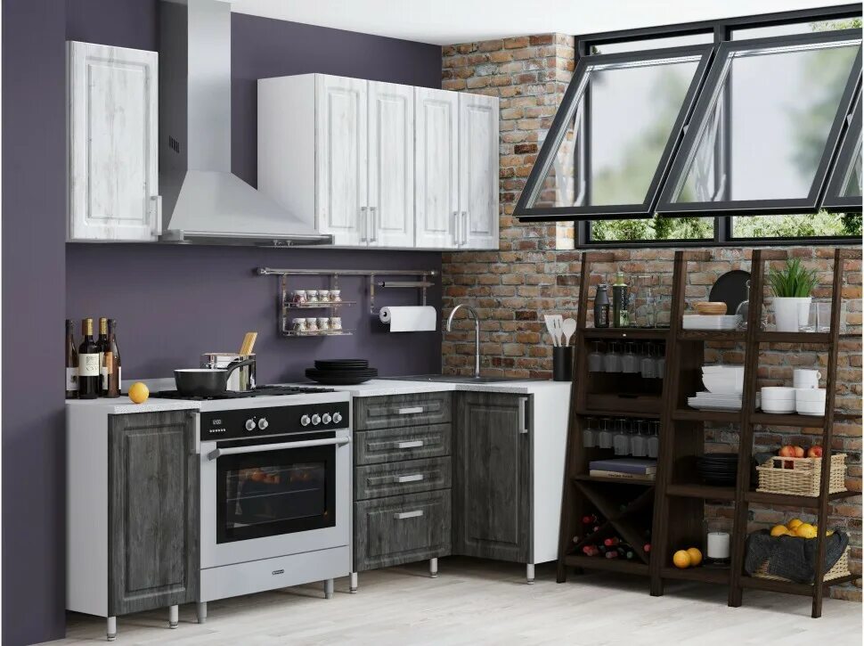 Кухонная венеция фото Модульная кухня "Венеция" 1,6*0,9м Регион 058 в Кургане. Цена товара 29 270 ₽, в