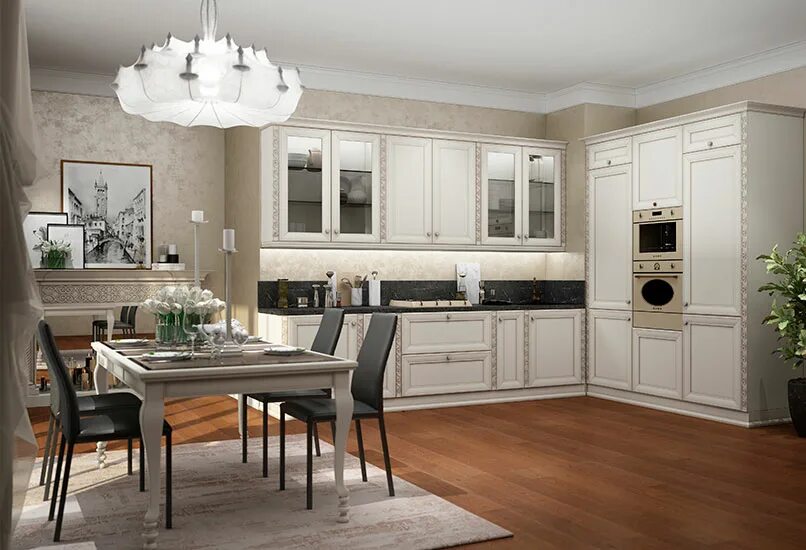 Кухонная венеция фото Кухня ВЕНЕЦИЯ на заказ от производителя - купить по низкой цене в Москве