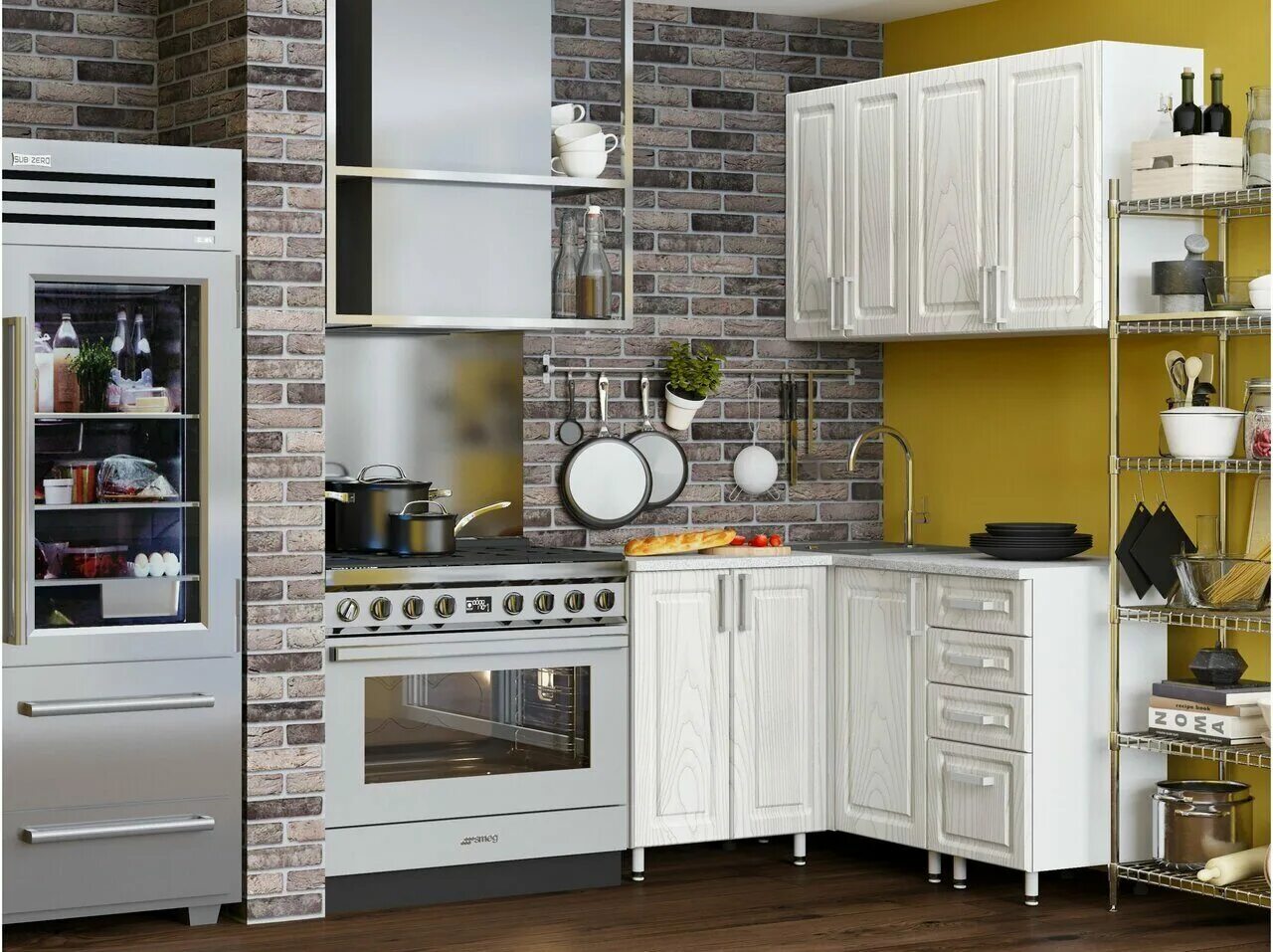 Кухонная венеция фото Модульная кухня "Венеция" 1,2*1,4м купить недорого в Санкт-Петербурге в интернет