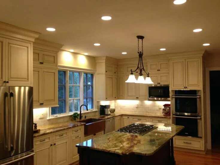 Кухонное освещение фото 99+ Seagull Ambiance Under Cabinet Lighting - Kitchen Design and Layout Ideas Ch