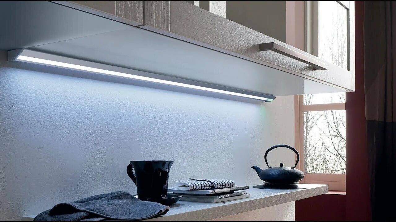 Кухонное освещение фото Светодиодный светильник. - YouTube