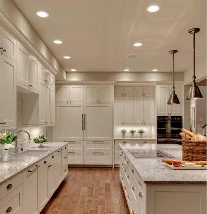 Кухонное освещение фото Amazing Interior Desing Kitchen design, Beautiful kitchen designs, Kitchen cabin