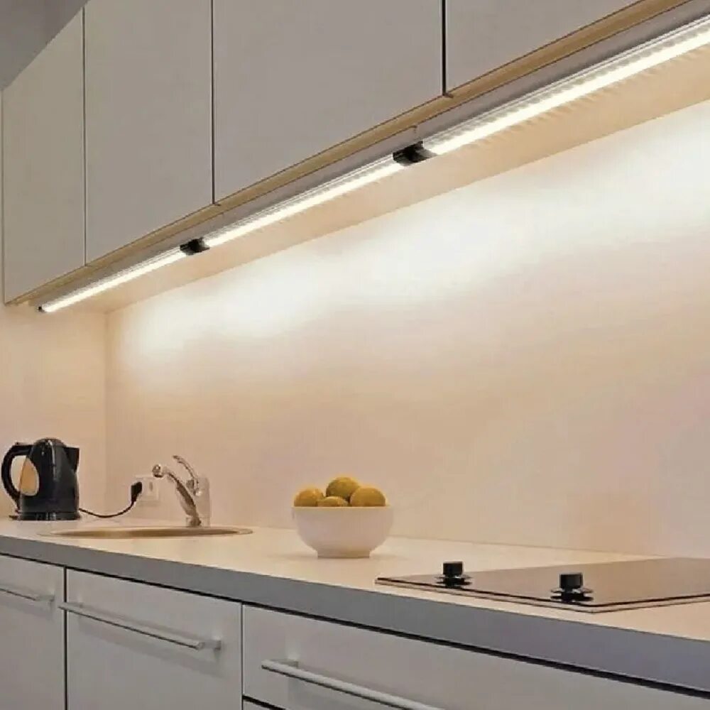 Кухонное освещение фото Линейный светильник ЭРА Светильник линейный светодиодный купить по выгодным цена