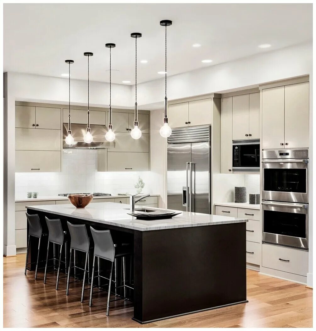 Кухонное освещение фото Смеситель для кухни (мойки) KLUDI Trendo 33574 0575 хром - купить в интернет-маг