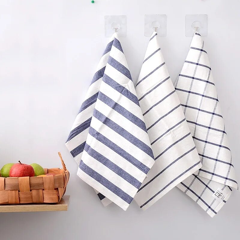 Кухонное полотенце фото Sanky дома 3 шт./лот хлопок Кухня Полотенца с линия губкой салфетка оптом Чай мн