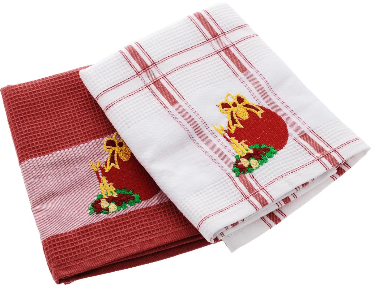 Кухонное полотенце фото Набор кухонных полотенец Soavita Набор кухонных полотенец Soavita "Подарочное", 