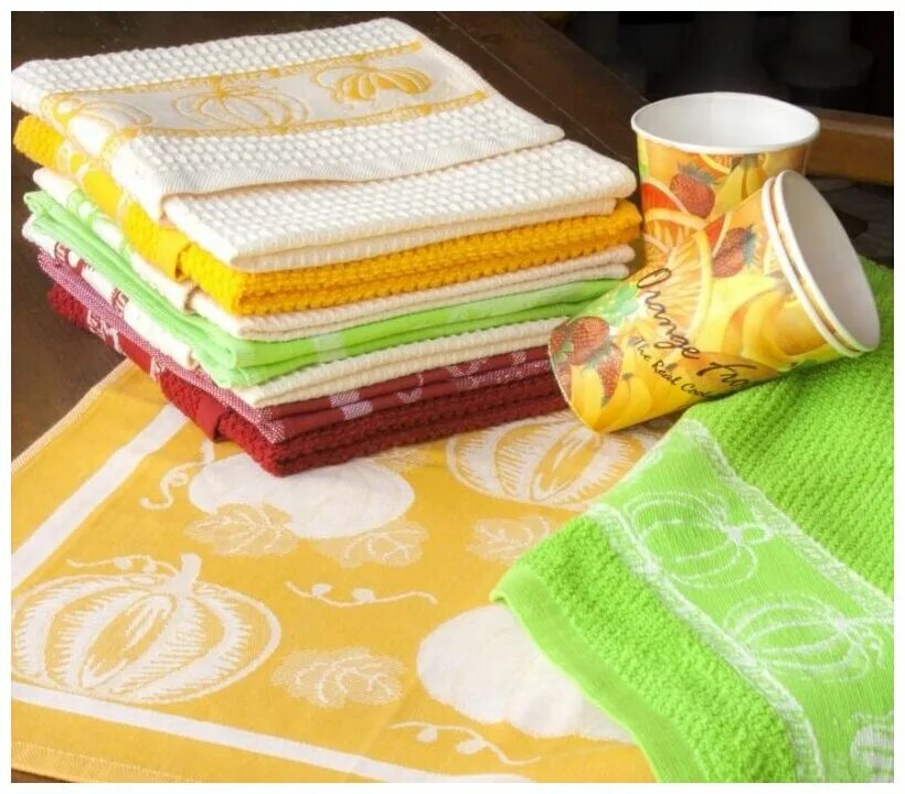 Кухонное полотенце фото Полотенце - купить по выгодной цене на Яндекс.Маркете
