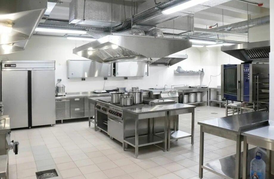 Кухонное производство фото Полностью оснащенная кухня / пищевое производство / столовая в Москве Купить биз