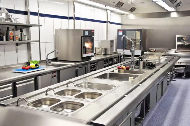 Кухонное производство фото Palux - Palux.ru