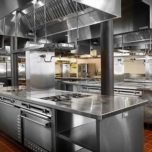 Кухонное производство фото Why Should You Look For Kitchen Designing Consultants? Restaurant kitchen design