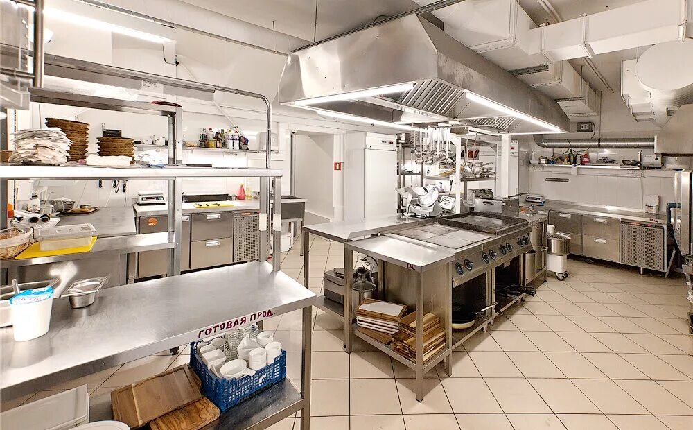 Кухонное производство фото Торговые холодильные технологии Тольятти, торговое оборудование, Базовая ул., 1,