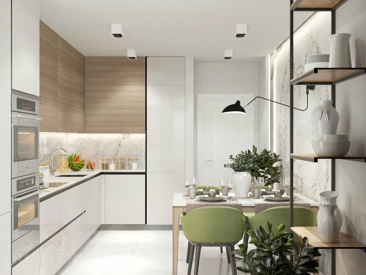 Кухонные 9 кв фото Дизайн кухни площадью 9 квадратных метров " BEST - Все самое лучшее в сети