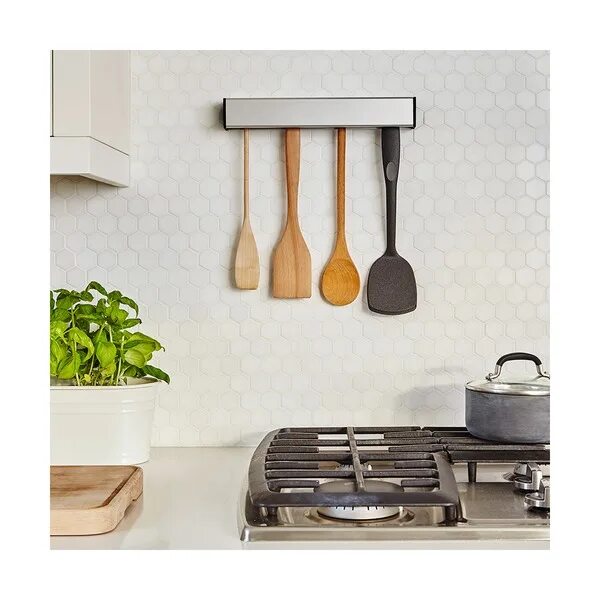 Кухонные аксессуары фото Рейлинг для кухонных аксессуаров Float, никель 1004326-410 от Umbra за 1 750 руб