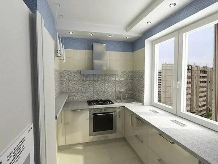 Кухонные балконы фото Pin su Home sweet Home ✨ Cucine piccole, Cucine