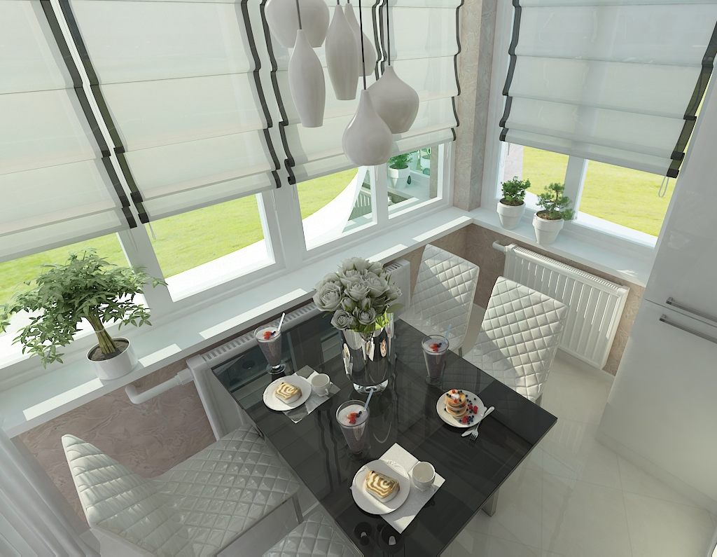 Кухонные балконы фото Как переделать балкон или лоджию? Твой Архитектор Дзен