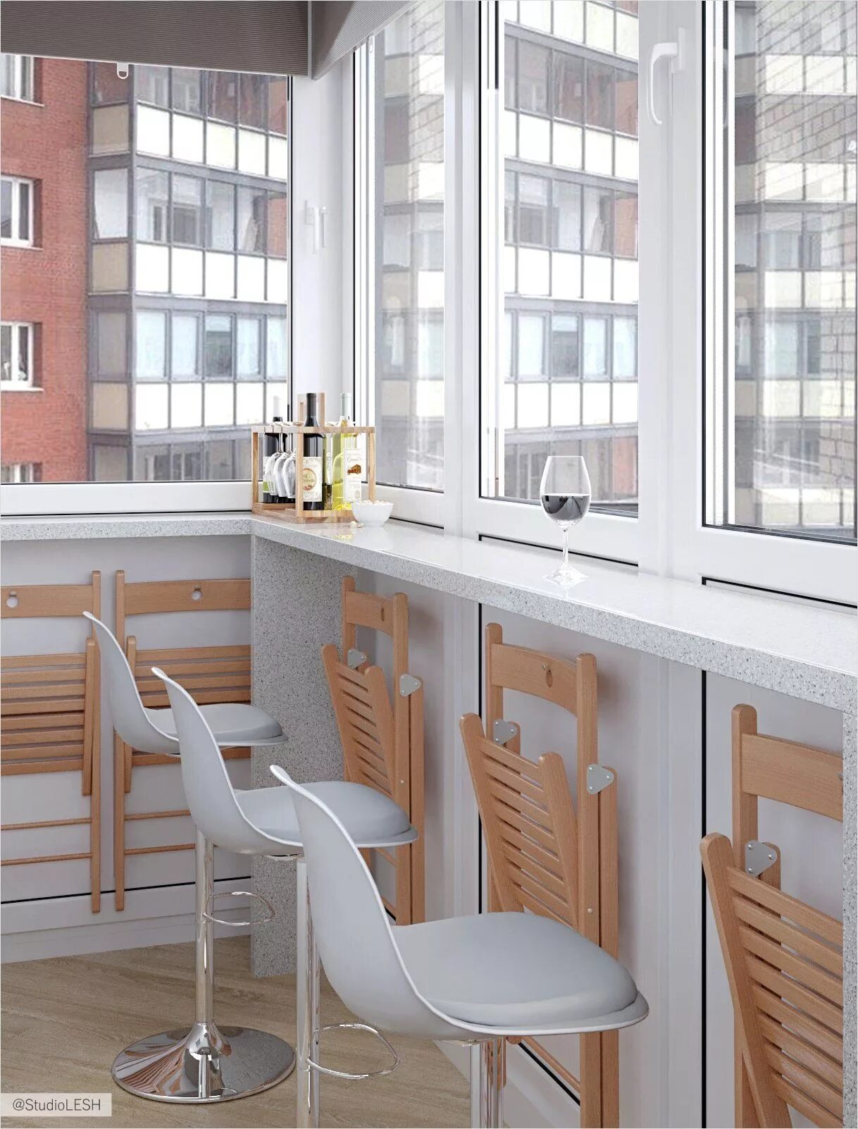 Кухонные балконы фото Барная стойка на балконе Kitchen room design, Home room design, Home decor