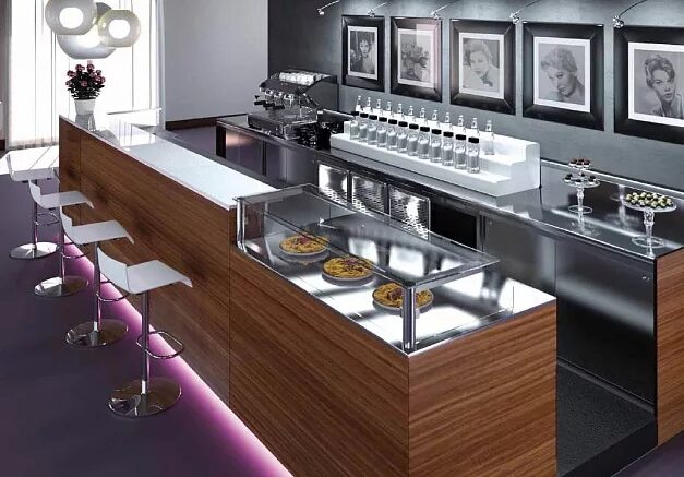 Кухонные бары фото Новости компании Ипита: пищевое оборудование, оборудование для общепита, оснащен