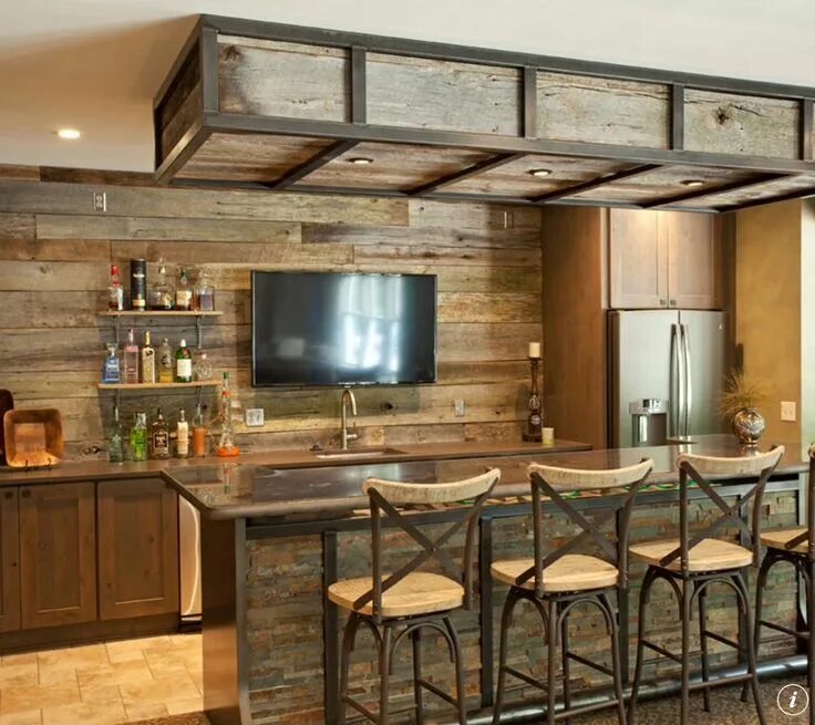 Кухонные бары фото Pin by William Smith on For our next house - you can dream can't you? Small bars